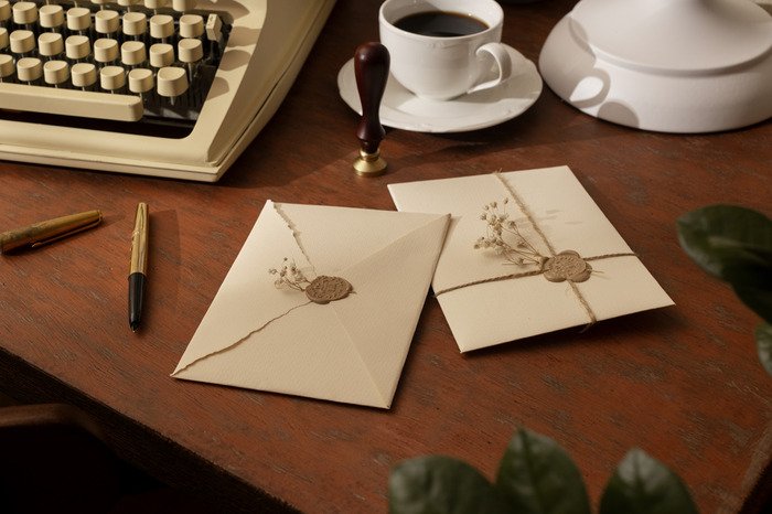 Creative Writing still life vintage writing love letter 1
